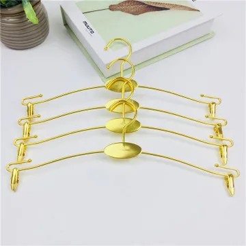Gold Underwear Hangers Metal Bra Clips Socks Panty Racks Home Drying Clothes Hanger With Clips
Gold Underwear Hangers Metal Bra Clips Socks Panty Racks Home Drying Clothes Hanger With Clips