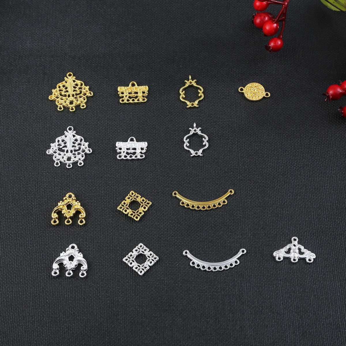 10pcs/lots Metal Alloy Gold Silver Color Charms Pendant For DIY Crafts Handmade Headwear Bracelet Charms DIY Jewelry Accessories
10pcs/lots Metal Alloy Gold Silver Color Charms Pendant For DIY Crafts Handmade Headwear Bracelet Charms DIY Jewelry Accessories