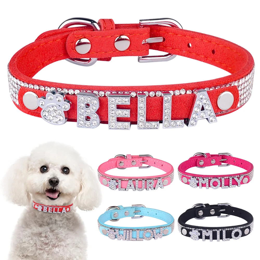 Personalized Leather Bling Custom Dog Collar Personalized Leather Cat Collar DIY Unisex Pet Name Dog Collar Leather Pet Collar
Personalized Leather Bling Custom Dog Collar Personalized Leather Cat Collar DIY Unisex Pet Name Dog Collar Leather Pet Collar