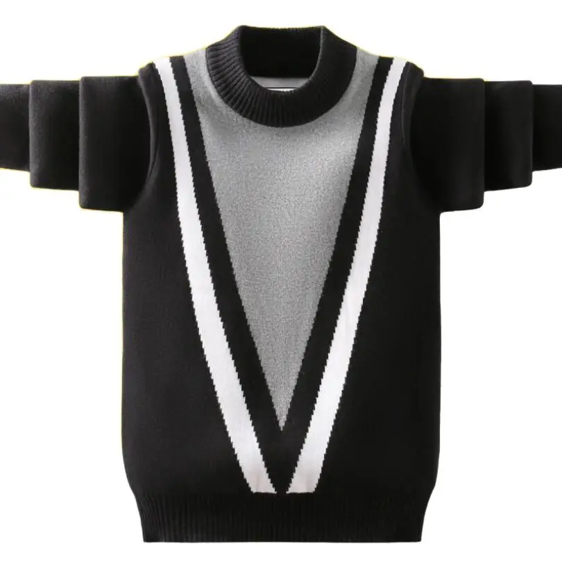 Kids clothes boys 100% cotton sweaters teenage knitted shirt winter velvet warm sweater 4-16T kids spring thin O-neck pullovers
Kids clothes boys 100% cotton sweaters teenage knitted shirt winter velvet warm sweater 4-16T kids spring thin O-neck pullovers