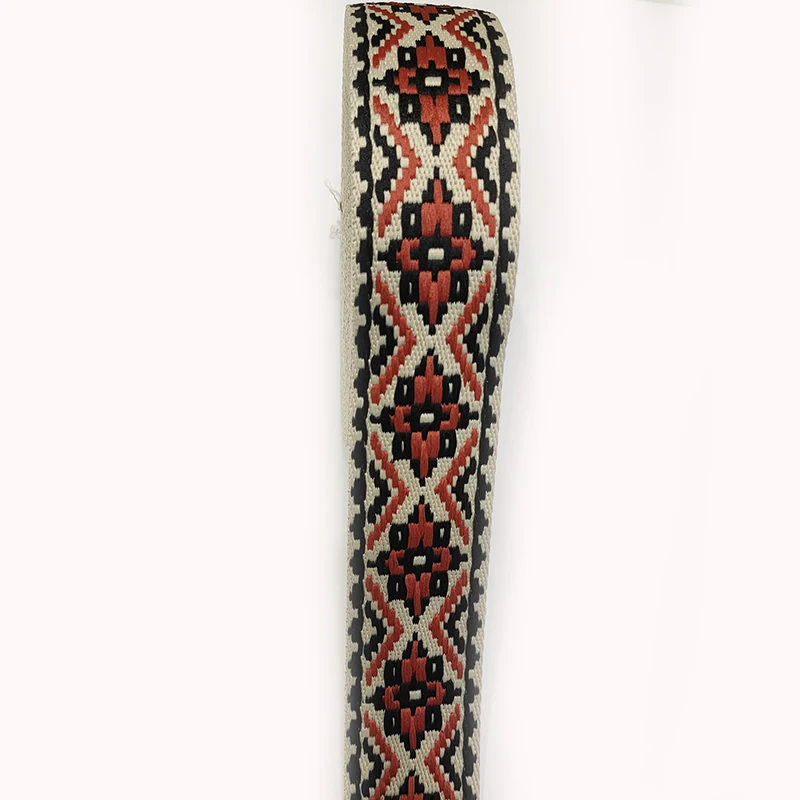 50mm Polyester Webbing 2 Inch Jacquard Tape For Bag Strap Liman Ribbon Factory
50mm Polyester Webbing 2 Inch Jacquard Tape For Bag Strap Liman Ribbon Factory