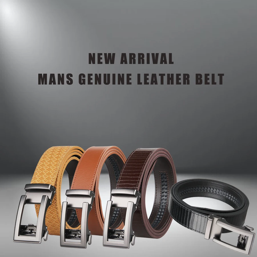 Genuine Luxury Leather Men Belt Automatic Alloy Buckle Male Belt Top Quality Genuine Cowskin Leather Golf Belt Plus Size 130cm
Genuine Luxury Leather Men Belt Automatic Alloy Buckle Male Belt Top Quality Genuine Cowskin Leather Golf Belt Plus Size 130cm