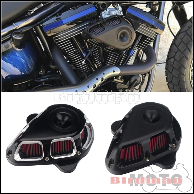 Motorcycle Black Air Cleaner Filter Multi-Angle Filter Kit For Harley Sportster XL883 Touring Softail Road Glide Dyna 2000-2018
Motorcycle Black Air Cleaner Filter Multi-Angle Filter Kit For Harley Sportster XL883 Touring Softail Road Glide Dyna 2000-2018