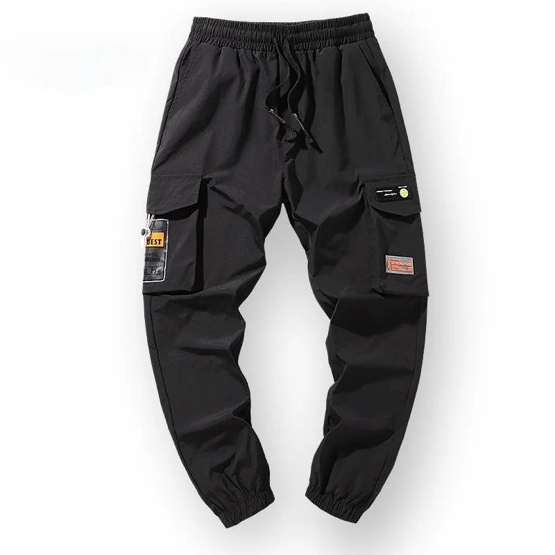 Cargo Pants Men's Jogger Pants Men's Casual Pants Loose Sports plus Size Multi-Pocket Cropped Pants Men hip hop cargo pants
Cargo Pants Men's Jogger Pants Men's Casual Pants Loose Sports plus Size Multi-Pocket Cropped Pants Men hip hop cargo pants