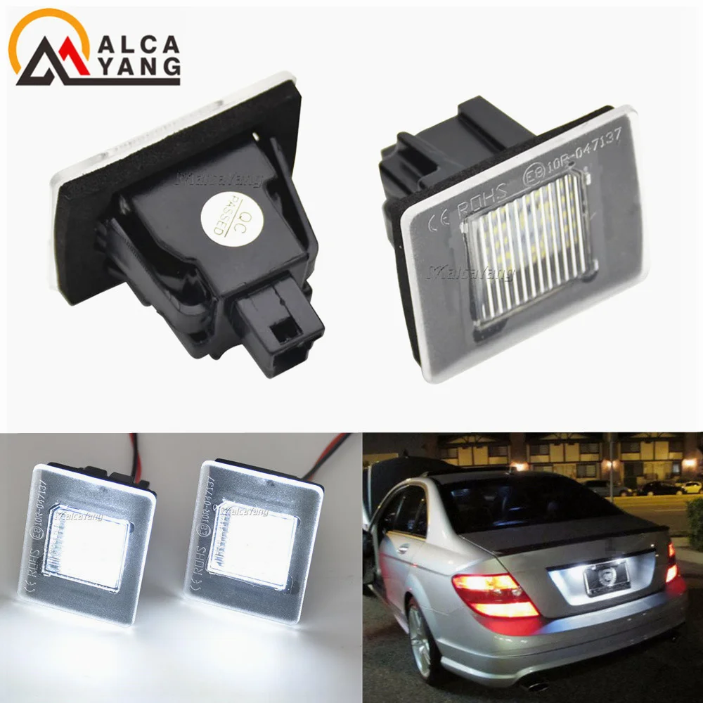 2x Error Free Led Number Plate Light License Plate Lamp For Mercedes Benz A W176 CLA C117 CLS W218 GL X166 GLA X156 ML W166
2x Error Free Led Number Plate Light License Plate Lamp For Mercedes Benz A W176 CLA C117 CLS W218 GL X166 GLA X156 ML W166