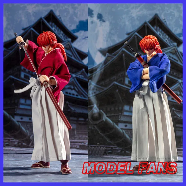 MODEL FANS in stock DASIN anime Rurouni Kenshin HIMURA KENSHIN pvc action figure GT model toy
MODEL FANS in stock DASIN anime Rurouni Kenshin HIMURA KENSHIN pvc action figure GT model toy