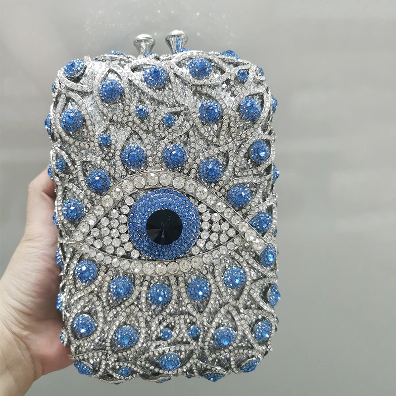 Blue/White Rhinestone Silver Metal Bags For Girls Women Shoulder Purse Small Lady Phone Messenger Handbags Hard Box Purse
Blue/White Rhinestone Silver Metal Bags For Girls Women Shoulder Purse Small Lady Phone Messenger Handbags Hard Box Purse