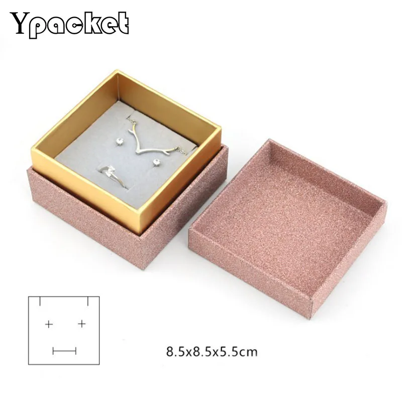 Double-Capped Polished Bright Jewelry Carton Gift Boxes Square Jewelry Organizer Box Engagement Ring For Earrings Necklace 20pc
Double-Capped Polished Bright Jewelry Carton Gift Boxes Square Jewelry Organizer Box Engagement Ring For Earrings Necklace 20pc