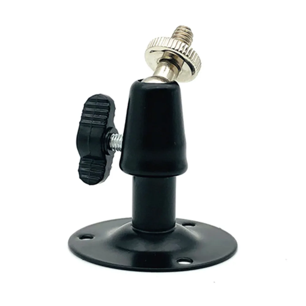 Black Metal Mini Indoor Outdoor Adjustable Mount Wall/Ceiling CCTV Bracket Holder Stand Support for Surveillance Security Camera
Black Metal Mini Indoor Outdoor Adjustable Mount Wall/Ceiling CCTV Bracket Holder Stand Support for Surveillance Security Camera
