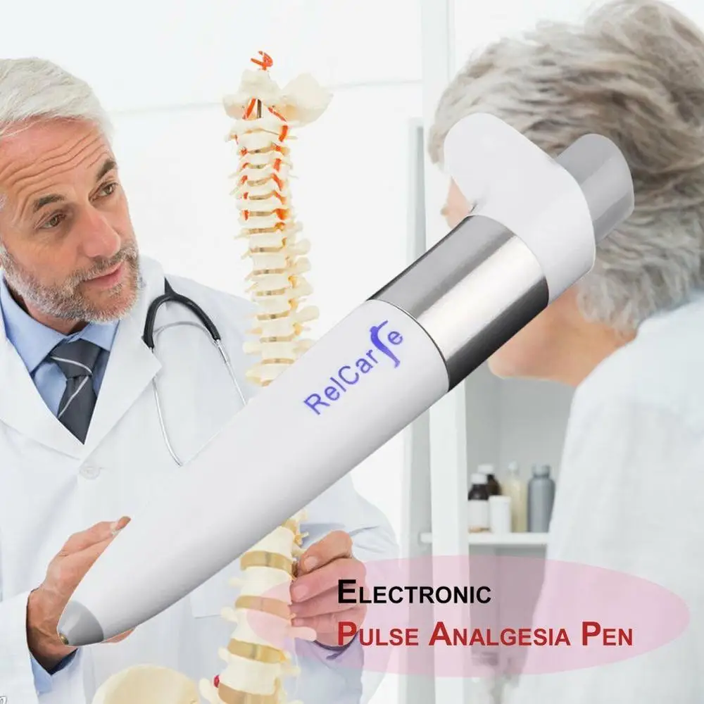 Electronic Pulse Analgesia Pen Pain Relief Sciatica Joint Portable Handheld Point Massage Pen
Electronic Pulse Analgesia Pen Pain Relief Sciatica Joint Portable Handheld Point Massage Pen