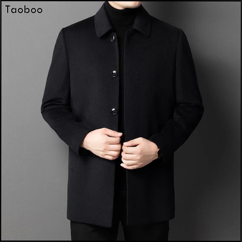 2021 High Quality Wool Coat For Men Business Casual Winter Fall Overcoat Men's Winter Jacket Male Woolen Winter Loose Long Coat
2021 High Quality Wool Coat For Men Business Casual Winter Fall Overcoat Men's Winter Jacket Male Woolen Winter Loose Long Coat
