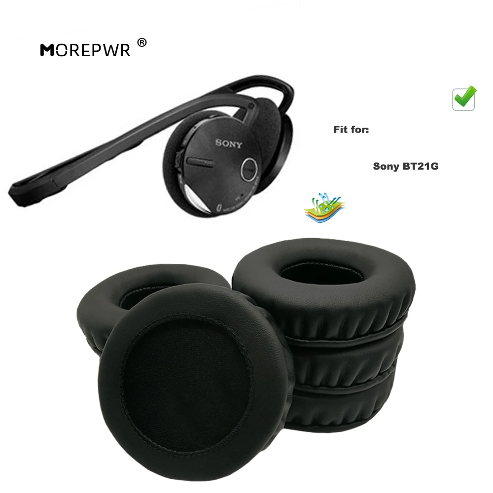 Morepwr новые обновленные Сменные амбушюры для наушников Sony BT21G, кожаные амбушюры
Morepwr новые обновленные Сменные амбушюры для наушников Sony BT21G, кожаные амбушюры