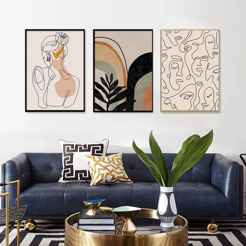 Abstract Wall Art Canvas Prints Single Line Face Pictures Girl Body Back Minimalist HD Home Paintings Living Room Kids Room
Abstract Wall Art Canvas Prints Single Line Face Pictures Girl Body Back Minimalist HD Home Paintings Living Room Kids Room