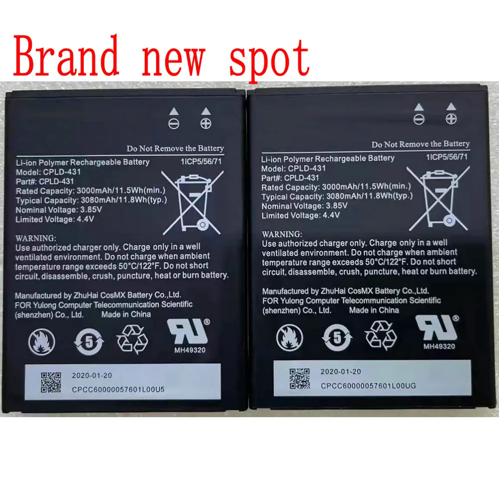3,85 V абсолютно новый высококачественный 3000mAh/3080mAh CPLD-431 аккумулятор для Coolpad 3658 Guanyu мобильный телефон
3,85 V абсолютно новый высококачественный 3000mAh/3080mAh CPLD-431 аккумулятор для Coolpad 3658 Guanyu мобильный телефон