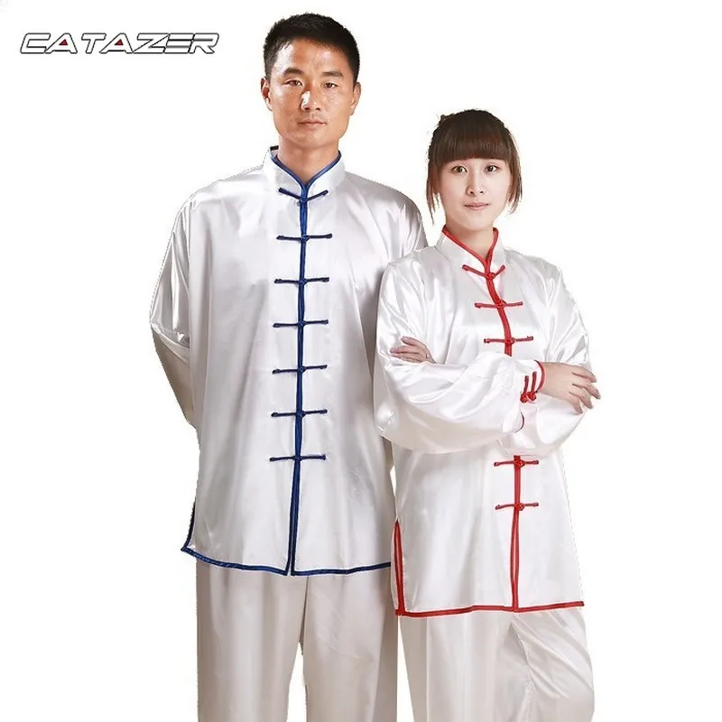 Chinese Tai Chi Suit Martial Arts Kung Fu Wushu Uniform Wing Chun Taiji Clothes
Chinese Tai Chi Suit Martial Arts Kung Fu Wushu Uniform Wing Chun Taiji Clothes