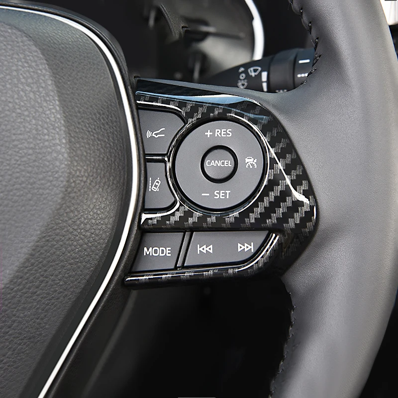 For Toyota Corolla E210 RAV4 XA50 2019 2020 2021 2022 2023 2024 RAV 4 Hybrid Car Steering Wheel Button Cover Trim Accessories
For Toyota Corolla E210 RAV4 XA50 2019 2020 2021 2022 2023 2024 RAV 4 Hybrid Car Steering Wheel Button Cover Trim Accessories