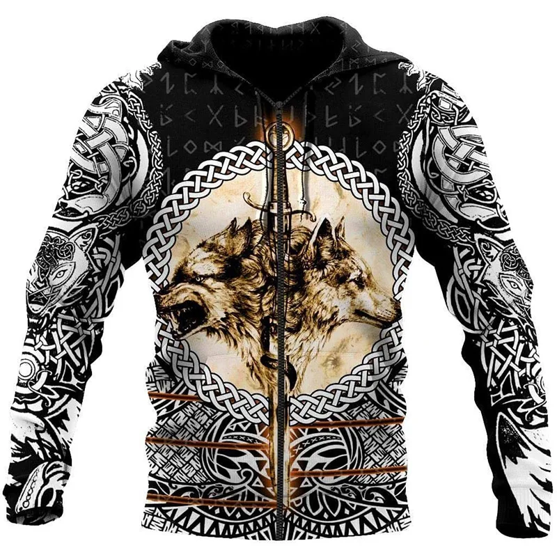 New 3D Print Viking Myth Clothing New Fashion Men/ Women Zipper Hoodies Plus Size S-7XL Harajuku Man Hoodies
New 3D Print Viking Myth Clothing New Fashion Men/ Women Zipper Hoodies Plus Size S-7XL Harajuku Man Hoodies
