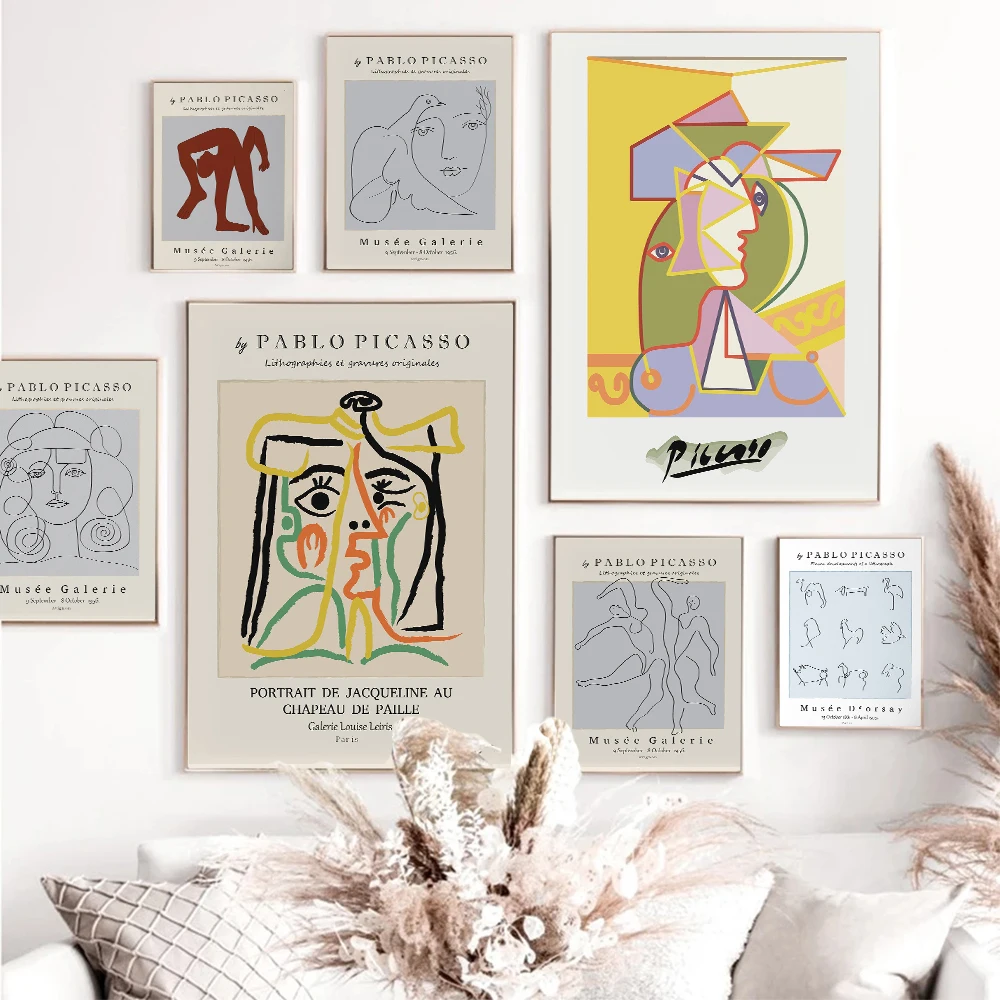 Female Line Art Print geometry Prints Gallery Portrait Wall Art Picasso Exhibition Poster Canvas Poster Picture Bedroom Decor
Female Line Art Print geometry Prints Gallery Portrait Wall Art Picasso Exhibition Poster Canvas Poster Picture Bedroom Decor
