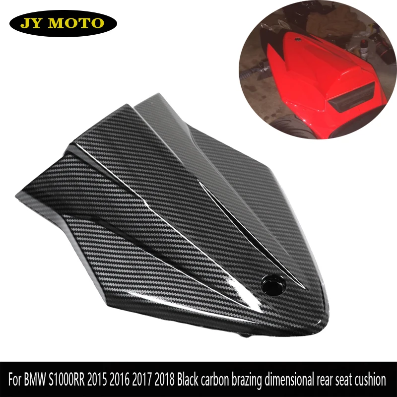 Motorcycle Rear Seat Cover ABS Carbon Fiber Motorcycle Fairing For BMW S1000RR HP4 S1000 RR S1000R 2014 2015 2016 2017 2018 2019
Motorcycle Rear Seat Cover ABS Carbon Fiber Motorcycle Fairing For BMW S1000RR HP4 S1000 RR S1000R 2014 2015 2016 2017 2018 2019