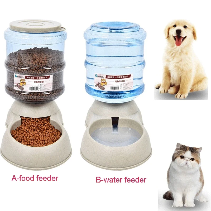 3.8L Pet Cat Dog Automatic Feeder Large Capacity Cat Dog Drinking Bowl For Dog Water Drinking Cat Feeding Dispenser Pet Supplies 
3.8L Pet Cat Dog Automatic Feeder Large Capacity Cat Dog Drinking Bowl For Dog Water Drinking Cat Feeding Dispenser Pet Supplies