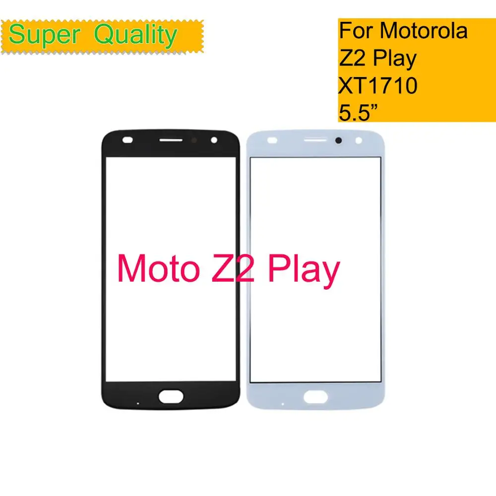 10Pcs/Lot For Motorola Moto Z2 Play XT1710 Touch Screen Front Outer Glass Panel Lens For Moto Z2 Play LCD Front Replacement
10Pcs/Lot For Motorola Moto Z2 Play XT1710 Touch Screen Front Outer Glass Panel Lens For Moto Z2 Play LCD Front Replacement