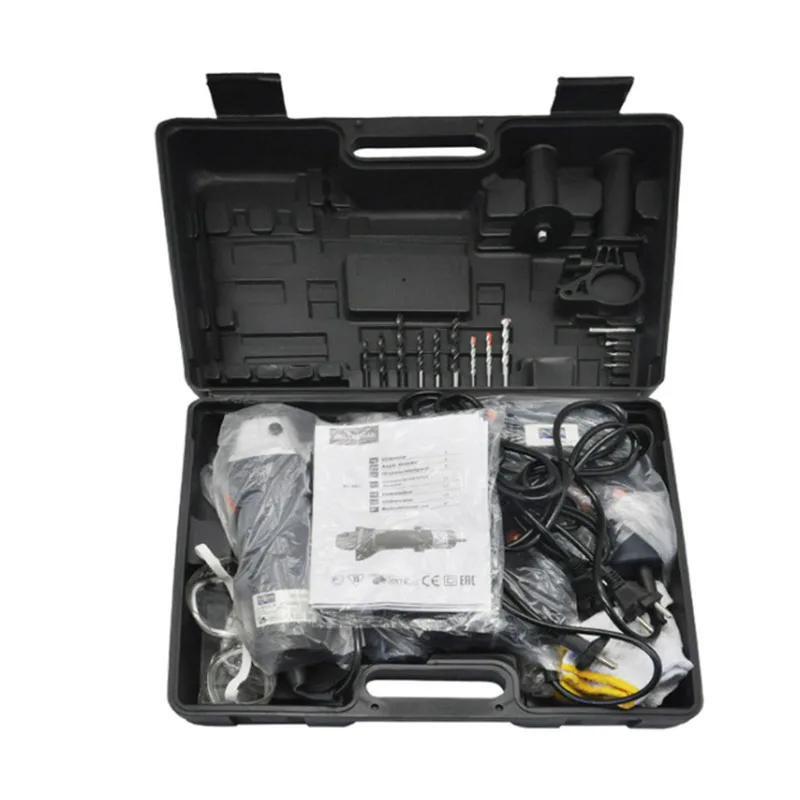 220v electric drill cutting machine angle grinder jig saw hardware electric switch household brushless angle grinder portable
220v electric drill cutting machine angle grinder jig saw hardware electric switch household brushless angle grinder portable