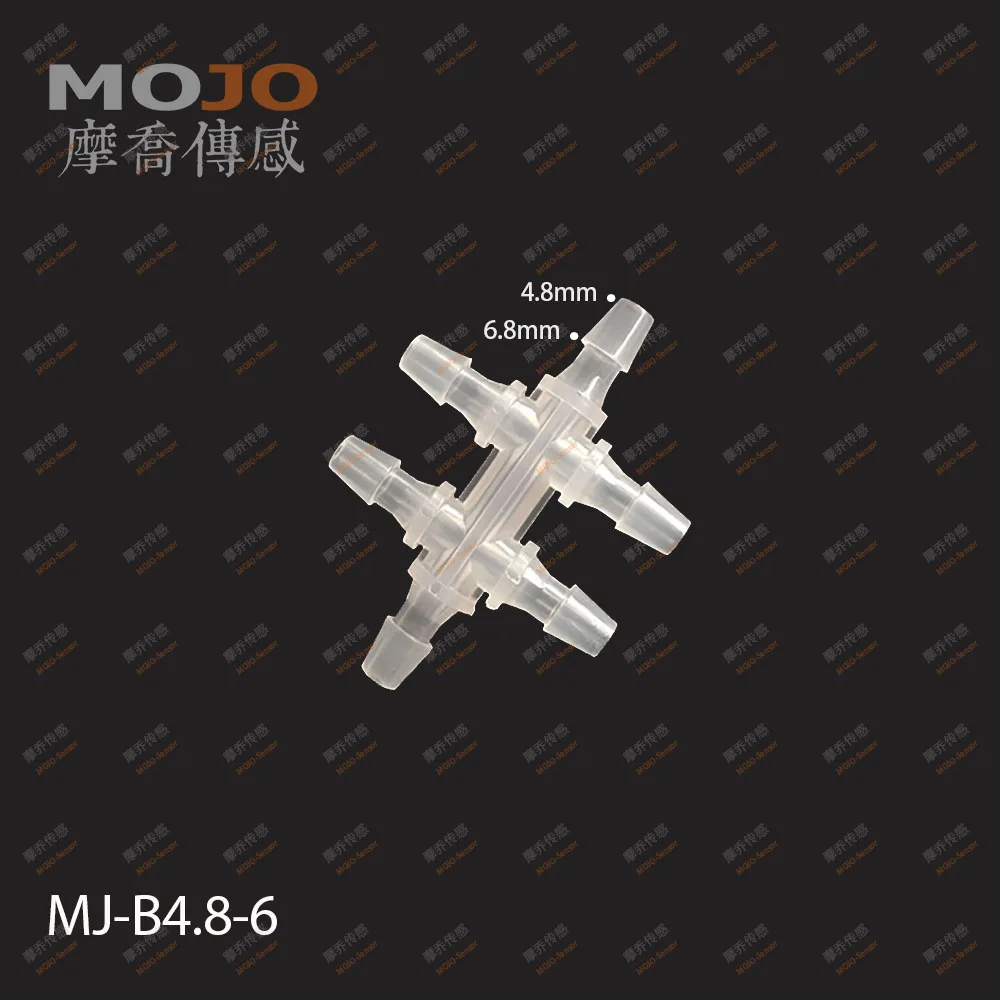(100pcs/Lots) MJ-B4.8-6 PP Plastic hose connectors 4.8mm six way pipe joint multiple pass pipe connectors
(100pcs/Lots) MJ-B4.8-6 PP Plastic hose connectors 4.8mm six way pipe joint multiple pass pipe connectors