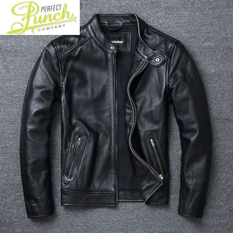 Clothing Men's Genuine Cow Leather Jacket Men Motorcycle Mens Jackets Vintage Clothes Autumn Coat 6XL 7XL Veste LXR734
Clothing Men's Genuine Cow Leather Jacket Men Motorcycle Mens Jackets Vintage Clothes Autumn Coat 6XL 7XL Veste LXR734