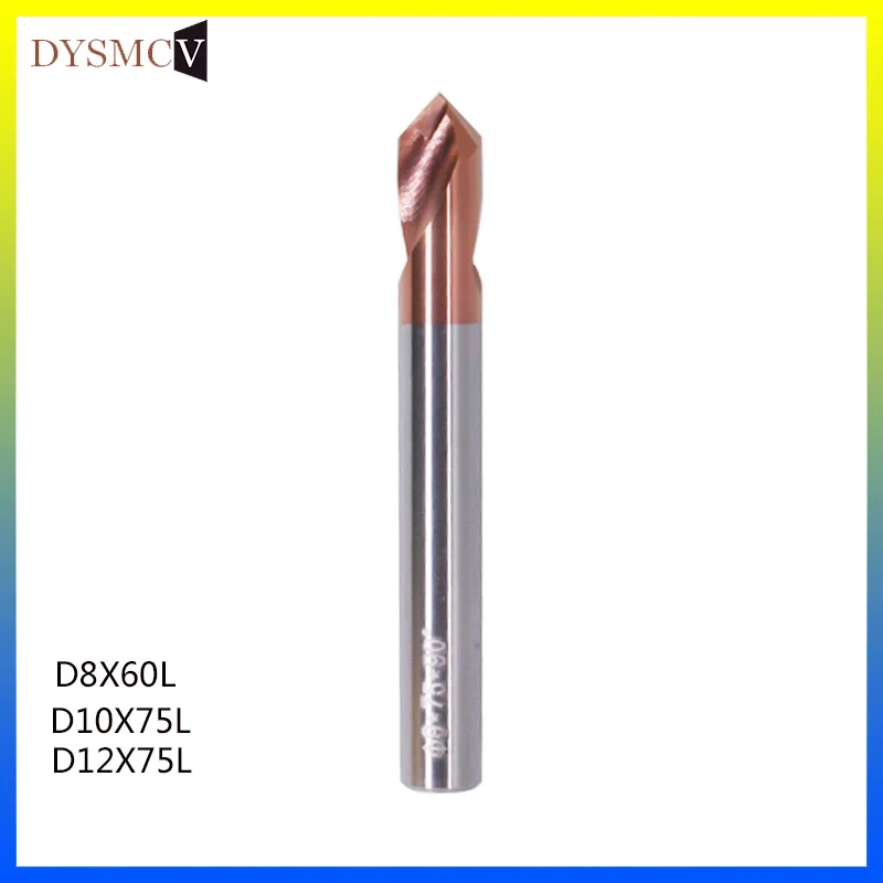 1pcs Carbide Spotting Drill Bit 8mm 10mm 12mmTitanium Coated Round Handle Straight Shank Twist Drill Bit for Metalwork
1pcs Carbide Spotting Drill Bit 8mm 10mm 12mmTitanium Coated Round Handle Straight Shank Twist Drill Bit for Metalwork