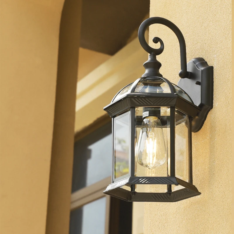 Outdoor Wall Lamp Waterproof Modern Villa Corridor Garden Aluminum Exterior Wall Garden Walkway Simple Balcony Gate Terrace Lamp
Outdoor Wall Lamp Waterproof Modern Villa Corridor Garden Aluminum Exterior Wall Garden Walkway Simple Balcony Gate Terrace Lamp