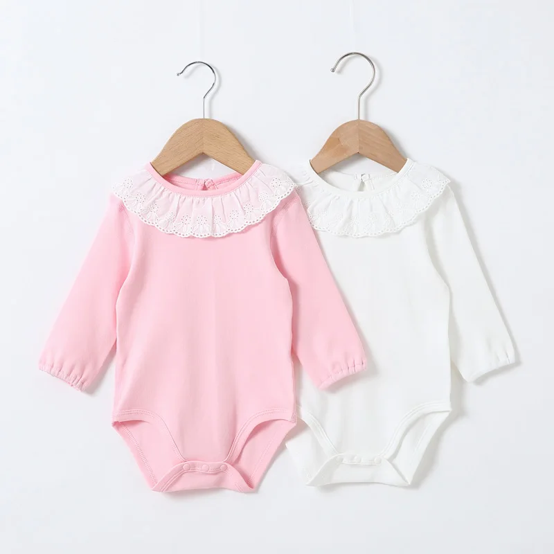Baby clothes overalls children bodysuit long sleeves baby girls clothes children clothing 100% cotton frill neck baby jumpsuit
Baby clothes overalls children bodysuit long sleeves baby girls clothes children clothing 100% cotton frill neck baby jumpsuit