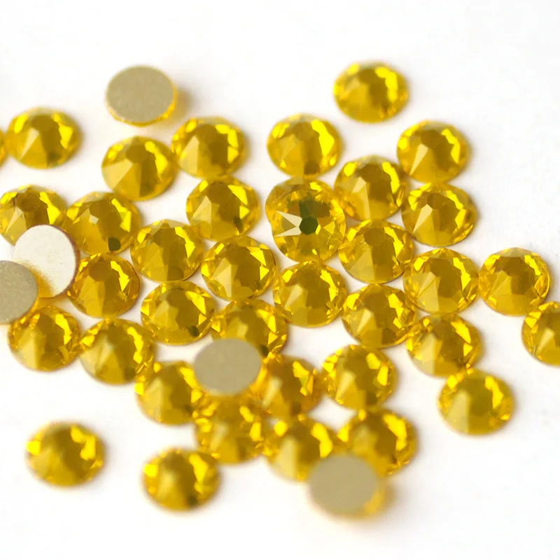 YANRUO 2088NOHF 8 big + 8 Small Facets Citrine Crystal Rhinestones Glass Fabric/Dress Decorations DIY Jewelry Making Manicure
YANRUO 2088NOHF 8 big + 8 Small Facets Citrine Crystal Rhinestones Glass Fabric/Dress Decorations DIY Jewelry Making Manicure