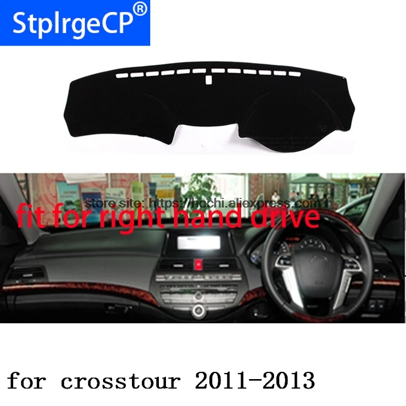 Коврик для правой приборной панели honda crosstour, защитный коврик черного цвета, наклейка для салона автомобиля
Коврик для правой приборной панели honda crosstour, защитный коврик черного цвета, наклейка для салона автомобиля