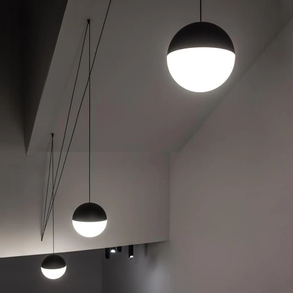 DIY Glass Ball Long-line Pendant Lamp Creative Hanging Lamp Design Modeling Dining Room Pendant Light Fixture indoor Lighting
DIY Glass Ball Long-line Pendant Lamp Creative Hanging Lamp Design Modeling Dining Room Pendant Light Fixture indoor Lighting