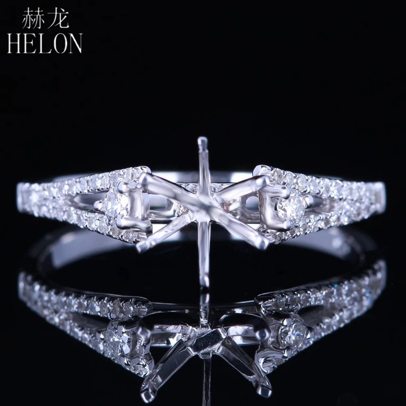 HELON 6-6,5 мм круглые Твердые 14K белые золотые подлинные натуральные бриллианты ювелирные изделия полукрепление искусственные бриллианты
HELON 6-6,5 мм круглые Твердые 14K белые золотые подлинные натуральные бриллианты ювелирные изделия полукрепление искусственные бриллианты