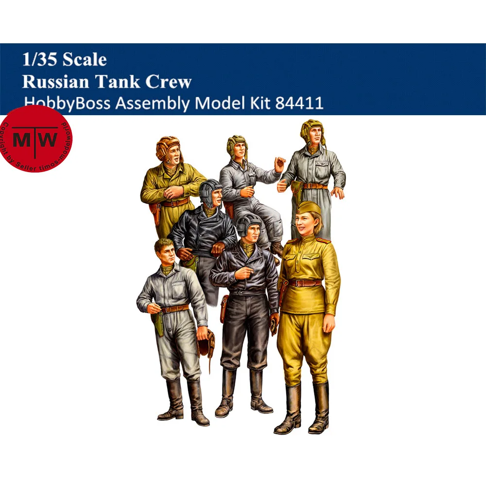 HobbyBoss масштаб 1/35, русские танки, солдаты, фигурки, военная пластиковая сборная модель # 84411
HobbyBoss масштаб 1/35, русские танки, солдаты, фигурки, военная пластиковая сборная модель # 84411