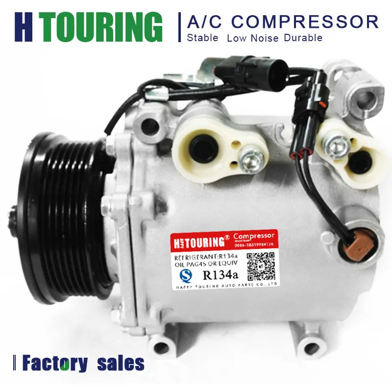 Компрессор переменного тока MSC90CA для Mitsubishi Outlander LANCER Eclipse 2002-2009 AKC200A215BB AKC200A215AR AKC200A205AR MR 460704 7813A021
Компрессор переменного тока MSC90CA для Mitsubishi Outlander LANCER Eclipse 2002-2009 AKC200A215BB AKC200A215AR AKC200A205AR MR 460704 7813A021