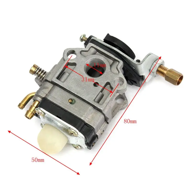 Карбюратор Carb Strimmer триммер для изгороди кусторез бензопила 43cc 47cc 49cc Y51B
Карбюратор Carb Strimmer триммер для изгороди кусторез бензопила 43cc 47cc 49cc Y51B