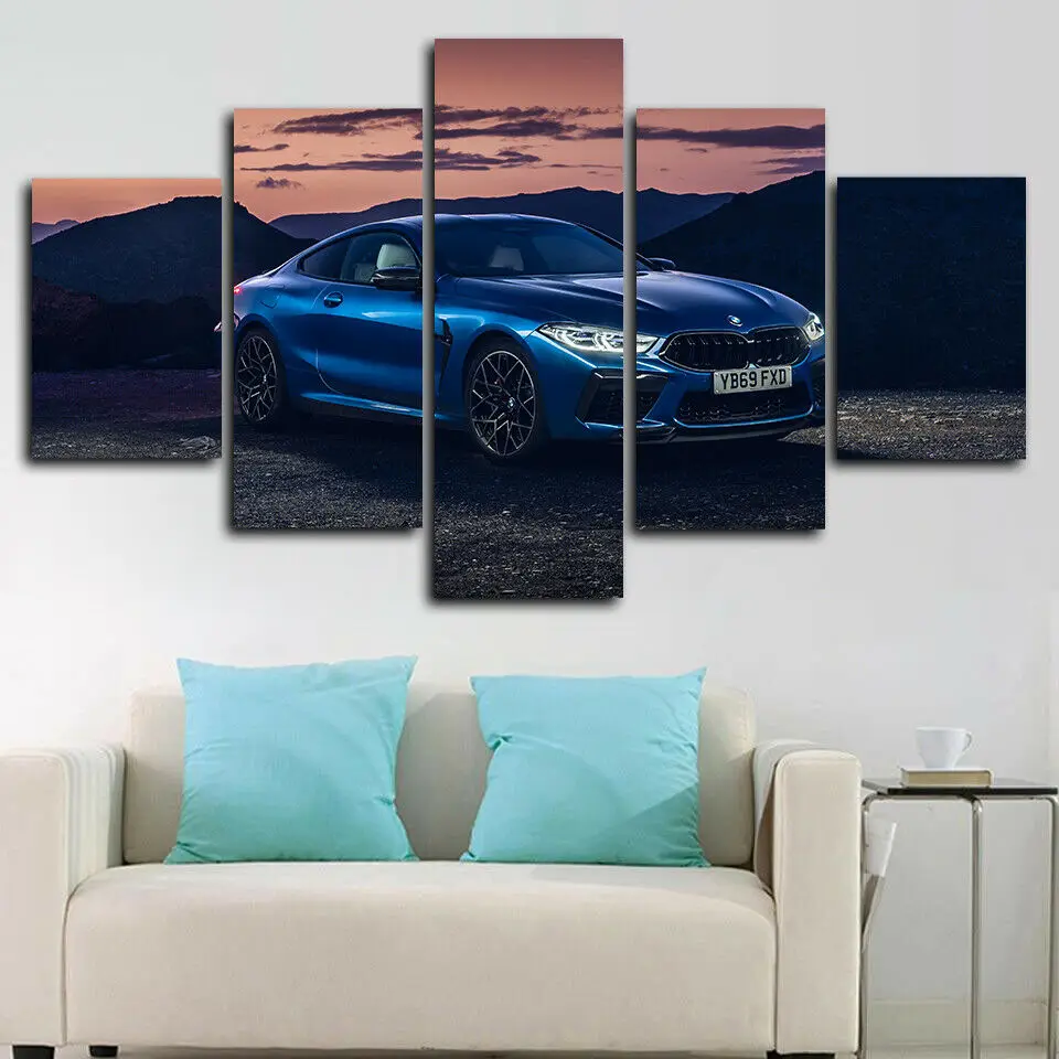 No Framed 5Pcs M8 Super Sports Racing Car Wall Art Canvas Posters Pictures Home Decor For Living Room Paintings Decoration
No Framed 5Pcs M8 Super Sports Racing Car Wall Art Canvas Posters Pictures Home Decor For Living Room Paintings Decoration