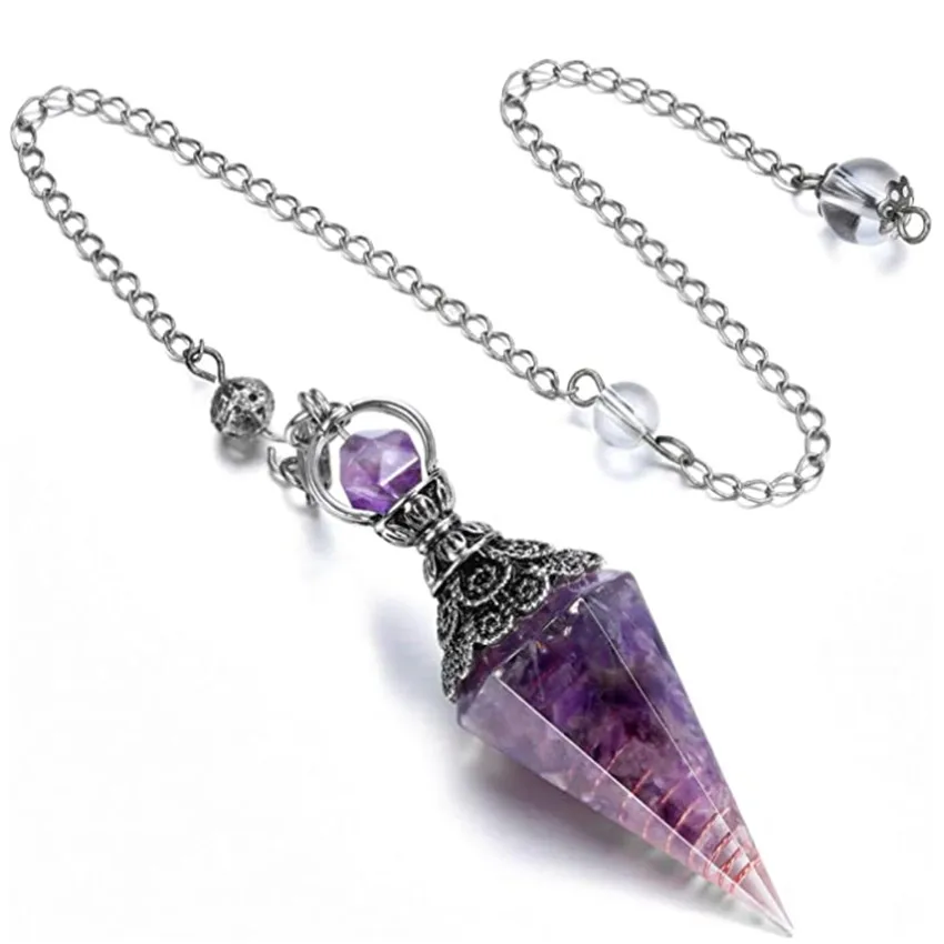 Silver Plated Hexagon Pyramid Amethysts Stone and Resin Pendant Link Chain Lapis Lazuli Fashion Jewelry
Silver Plated Hexagon Pyramid Amethysts Stone and Resin Pendant Link Chain Lapis Lazuli Fashion Jewelry