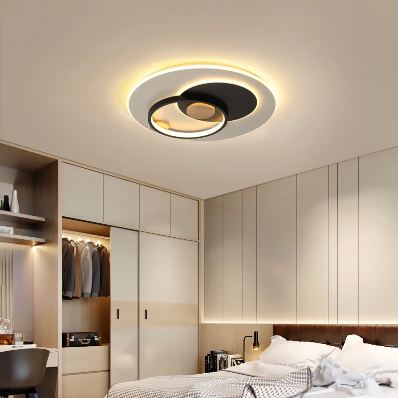 Modern Design LED Ceiling Lights 26W 32W For Dining Room Living Room Bedroom Indoor Home Decorative Luminaria Lamps AC90V-260V
Modern Design LED Ceiling Lights 26W 32W For Dining Room Living Room Bedroom Indoor Home Decorative Luminaria Lamps AC90V-260V