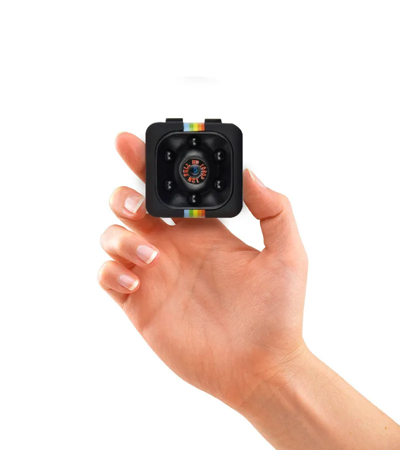 SQ11 Mini Camera 1080P Home Security Infrared Night Vision Camera Monitor Concealed Video Camera
SQ11 Mini Camera 1080P Home Security Infrared Night Vision Camera Monitor Concealed Video Camera