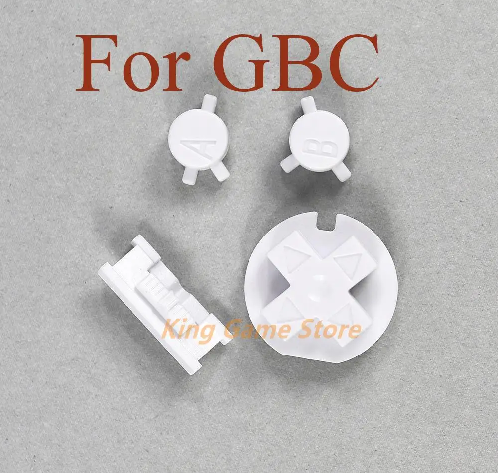 5sets/lot colorful Power ON OFF Buttons Keypads for Gameboy Color GBC Colorful Buttons for GBC D Pads A B Buttons
5sets/lot colorful Power ON OFF Buttons Keypads for Gameboy Color GBC Colorful Buttons for GBC D Pads A B Buttons