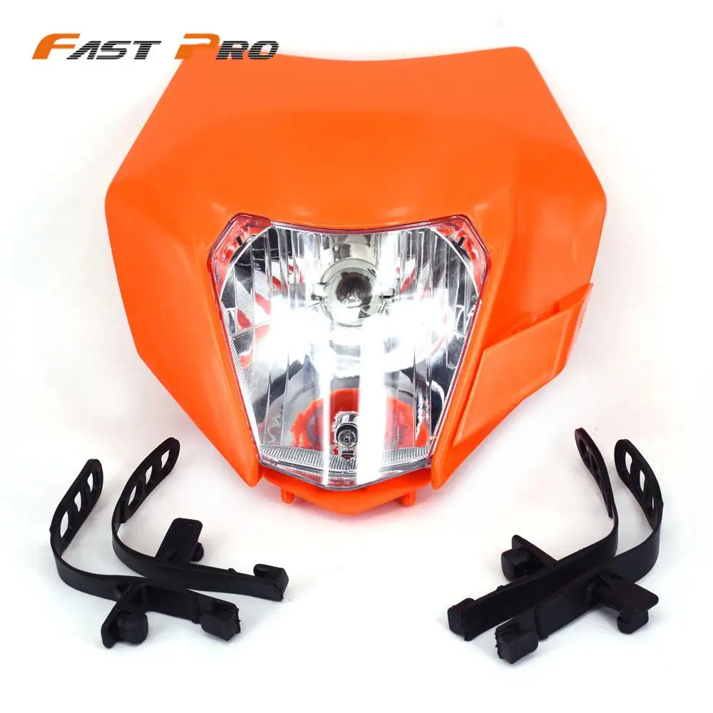 Universal Motorcycle 2016 Supermoto Headlight Fairing Mounting For KTM SMR EXC XC XCF XCW SX SXF Enduro Dirt Bike Motocross
Universal Motorcycle 2016 Supermoto Headlight Fairing Mounting For KTM SMR EXC XC XCF XCW SX SXF Enduro Dirt Bike Motocross