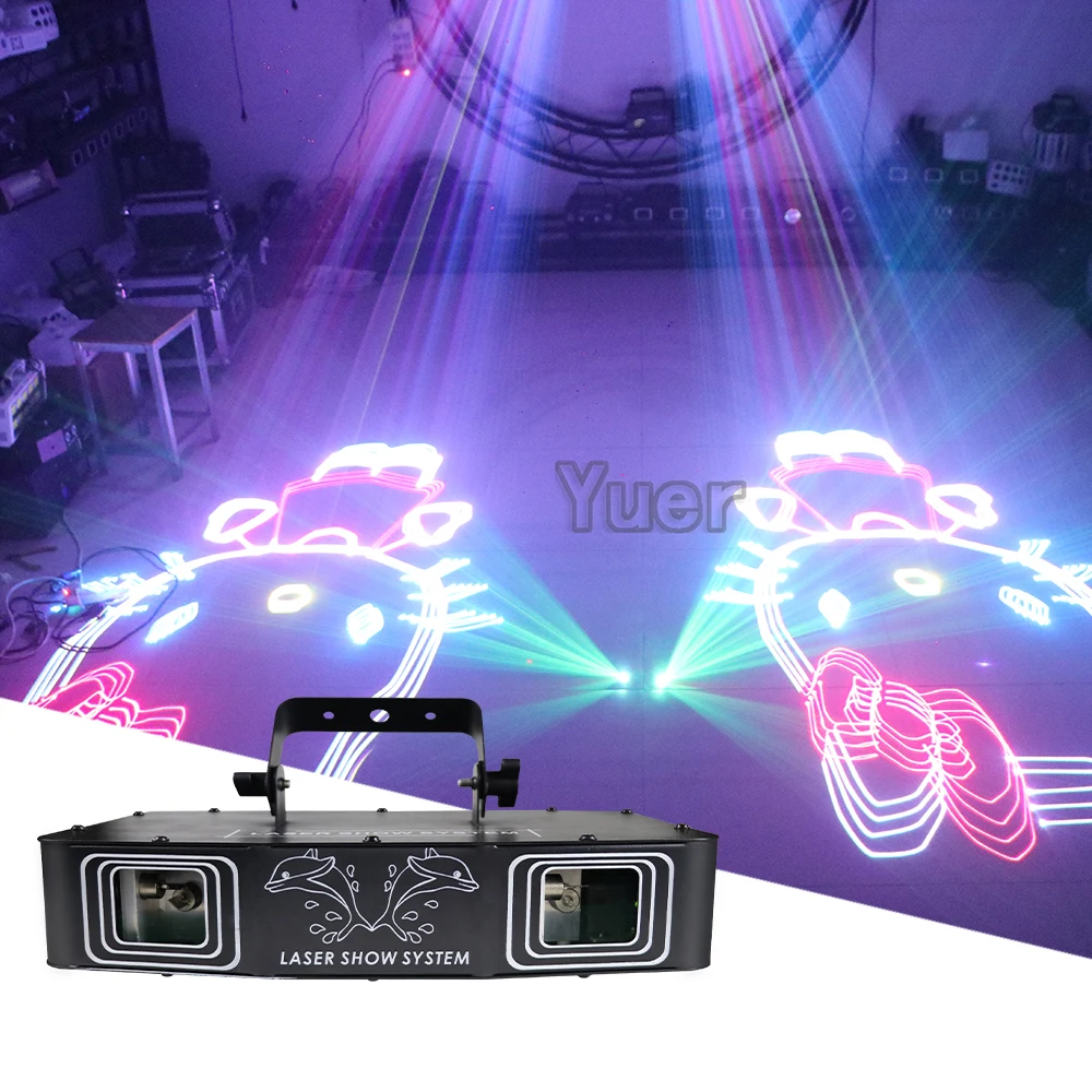 1W RGB анимационные узоры, лазерные огни, 15kpps, двойная головка, полноцветный сканирующий лазерный фотоэлемент для свадьбы, дискотеки, освещение для диджея, бара, клуба
1W RGB анимационные узоры, лазерные огни, 15kpps, двойная головка, полноцветный сканирующий лазерный фотоэлемент для свадьбы, дискотеки, освещение для диджея, бара, клуба