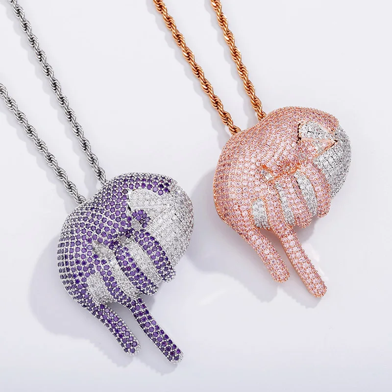 Hip Hop Bicolor AAA+ Cubic Zirconia Paved Bling Iced Out Sexy Lips Pendants Necklace for Men Fashion Rapper Jewelry Gifts
Hip Hop Bicolor AAA+ Cubic Zirconia Paved Bling Iced Out Sexy Lips Pendants Necklace for Men Fashion Rapper Jewelry Gifts