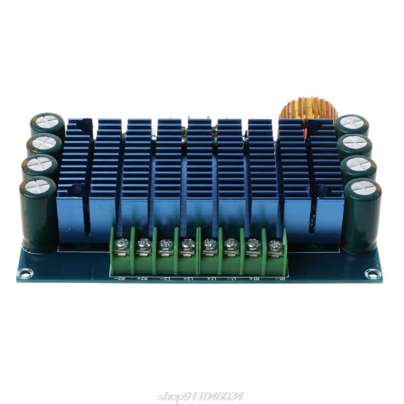 TDA7850 4x50 Вт автомобильный динамик цифровой усилитель аудио Плата 4 канала ACC DIY высококачественный автомобильный усилитель 12 в модуль D01 20 дропшиппинг
TDA7850 4x50 Вт автомобильный динамик цифровой усилитель аудио Плата 4 канала ACC DIY высококачественный автомобильный усилитель 12 в модуль D01 20 дропшиппинг