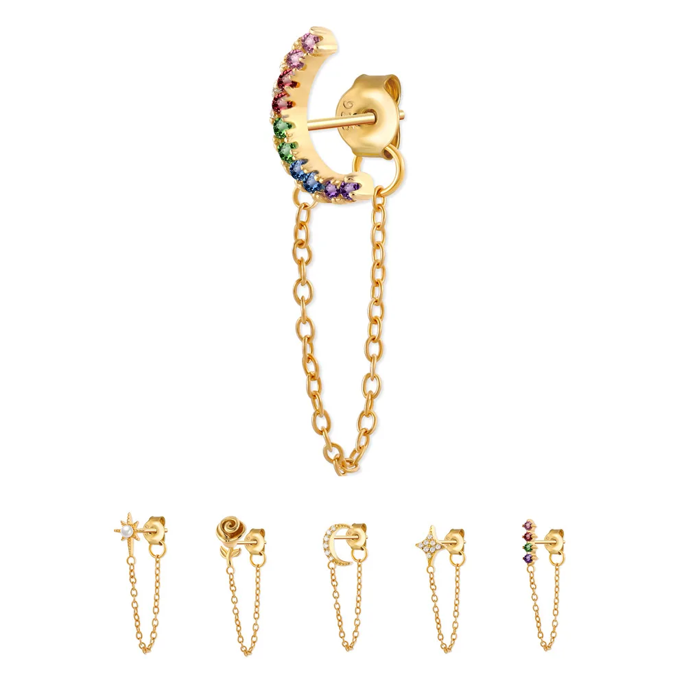 1pcs Fashion Simple Tassel Earrings Gold Plated with Zircon Earline Charm Women's Leisure Party Jewelry Dinner Ball Accessories
1pcs Fashion Simple Tassel Earrings Gold Plated with Zircon Earline Charm Women's Leisure Party Jewelry Dinner Ball Accessories