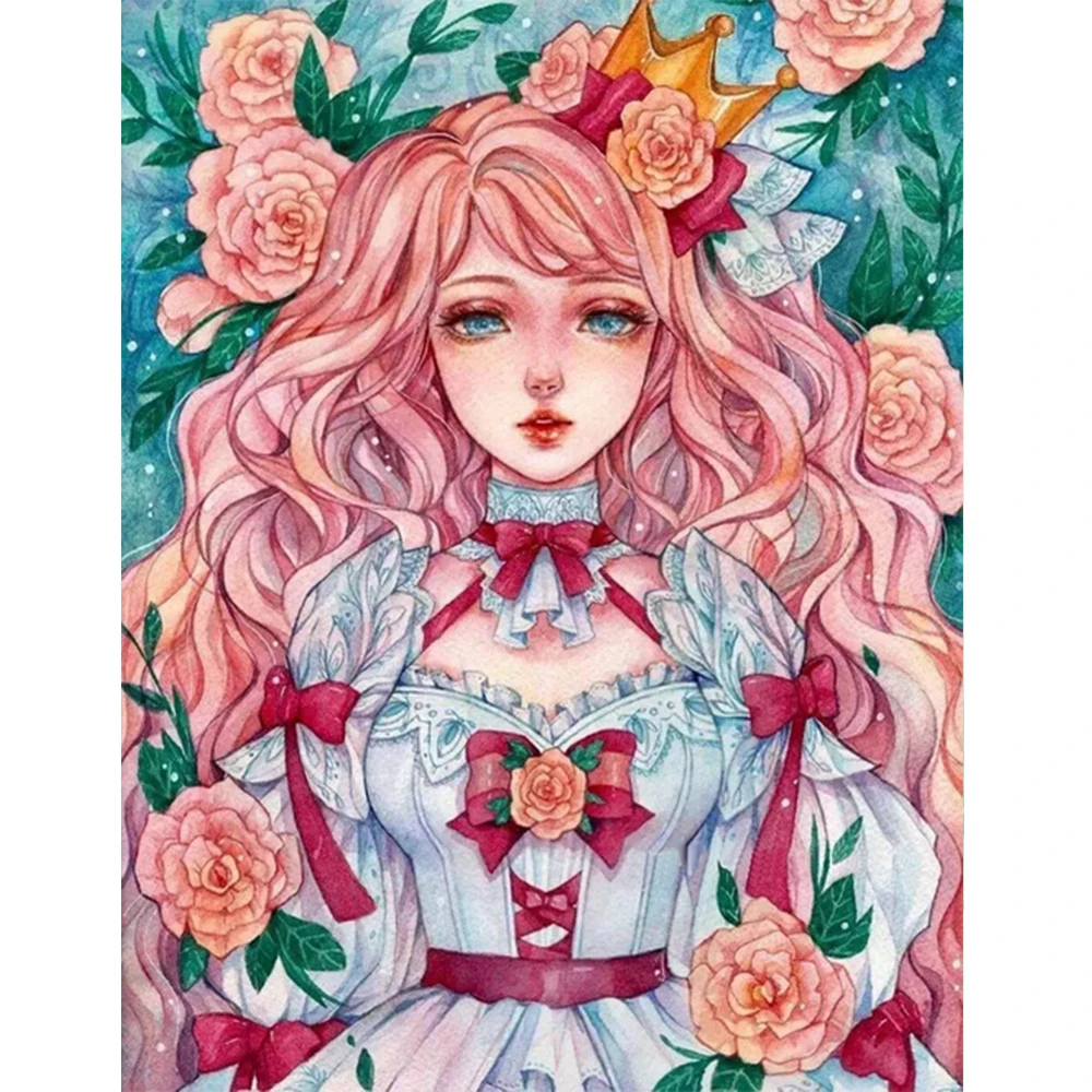 Flower Beauty Girl Printed Fabric 11CT Cross Stitch Embroidery Kit Needlework Craft Knitting Sewing Sales Package For Adults
Flower Beauty Girl Printed Fabric 11CT Cross Stitch Embroidery Kit Needlework Craft Knitting Sewing Sales Package For Adults