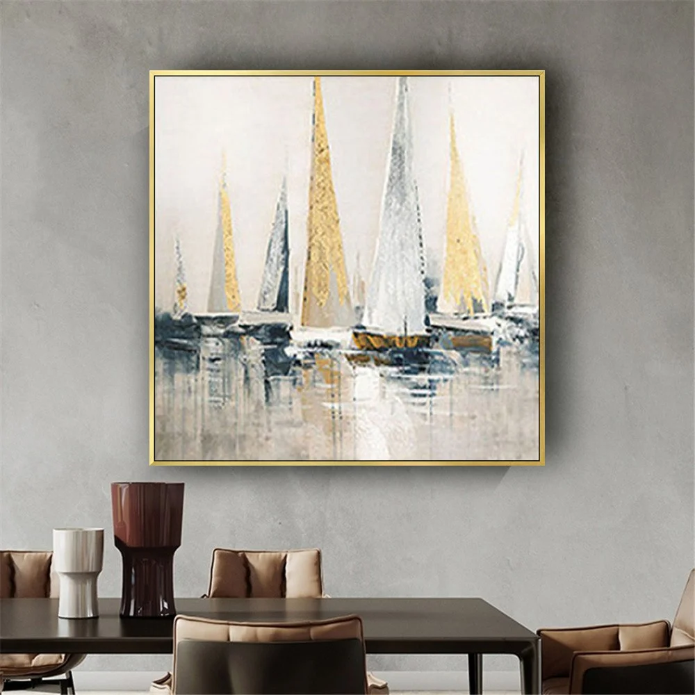 Modern Golden And Silver Paintings Abstract Artwork Hand Painted Oil Painting On Canvas Wall Art For Living Room Home Decor Sofa
Modern Golden And Silver Paintings Abstract Artwork Hand Painted Oil Painting On Canvas Wall Art For Living Room Home Decor Sofa